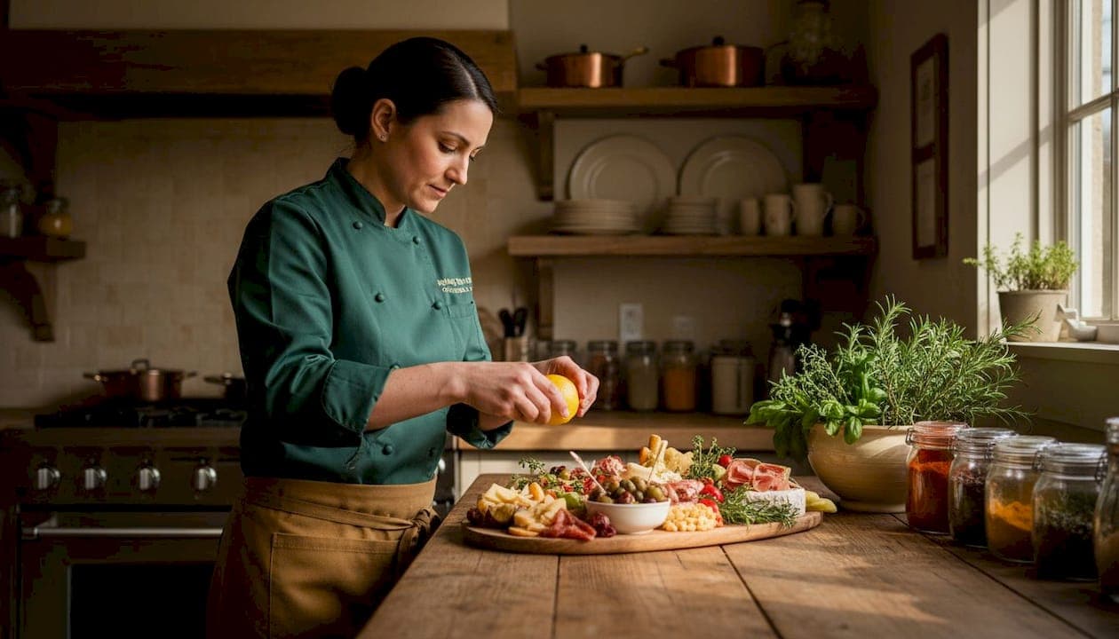Why hire a private chef for your wedding day