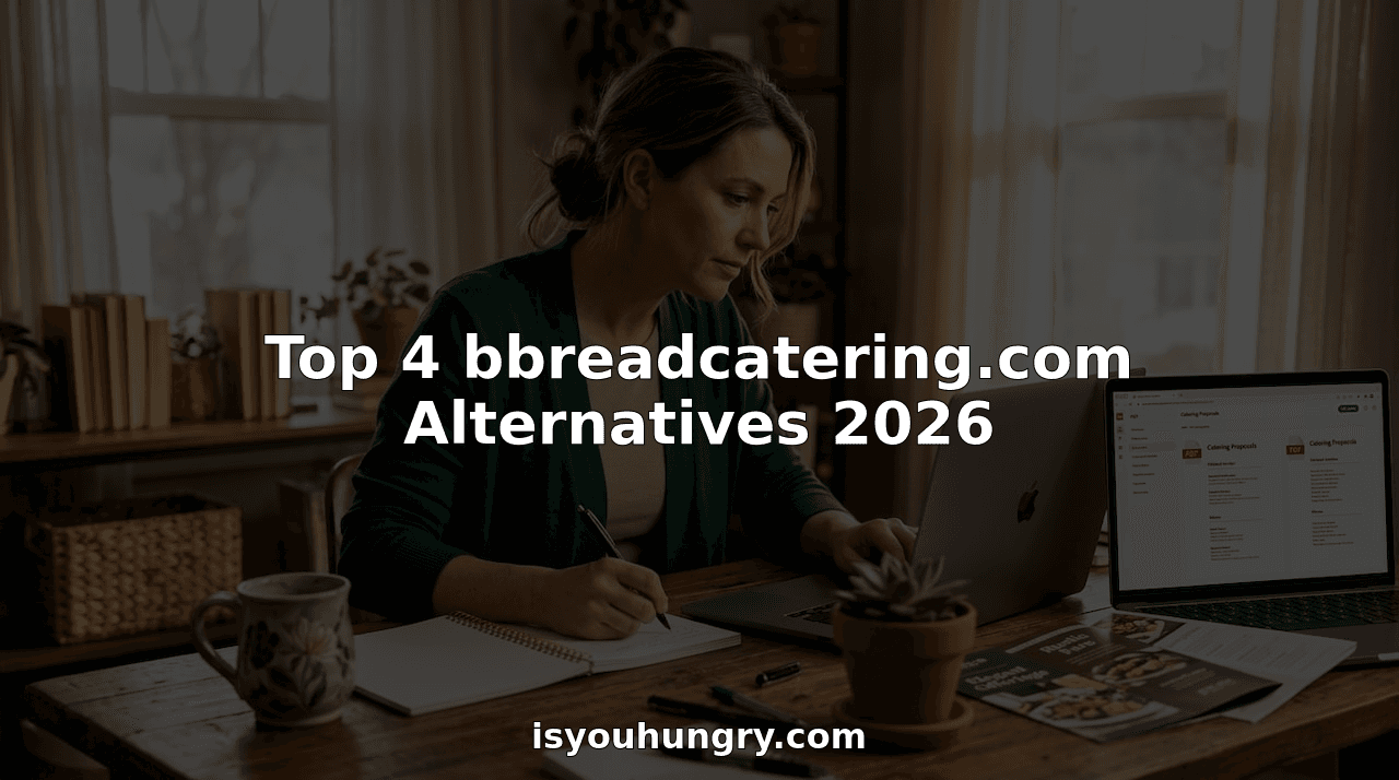Top 4 bbreadcatering.com Alternatives 2026